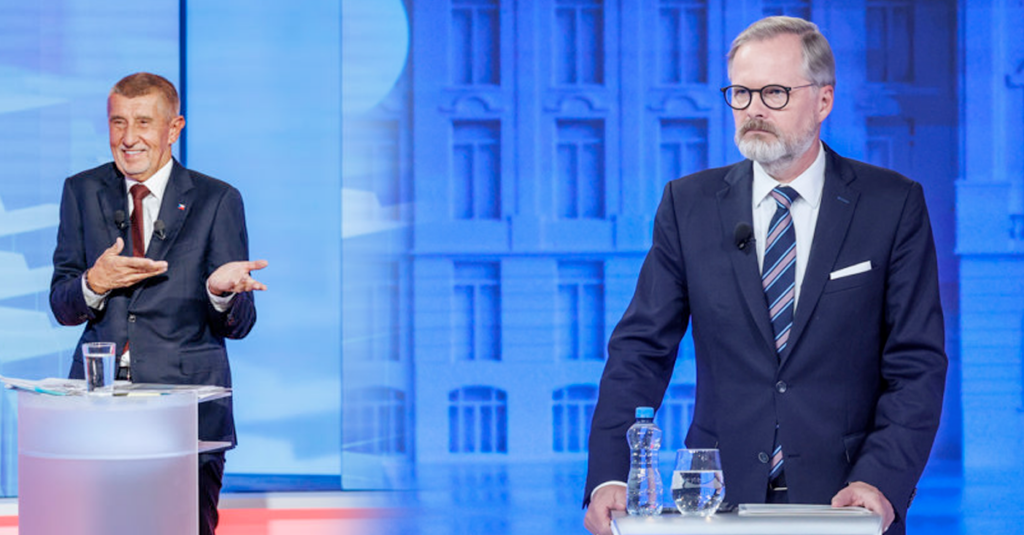 Fiala dráždí vlastní straníky: expremiér se odmítá stáhnout, v ODS roste vzpoura proti „profesorovi z pozadí“ Náhledový obrázek