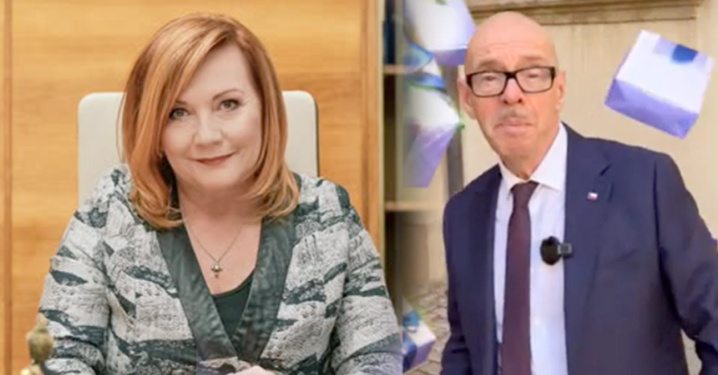 Schillerová slavila 62: místo drahých darů jí Klempíř poslal „chudé“ přání, internet bouří Náhledový obrázek